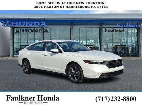 2023 Honda Accord Sedan EX CVT
