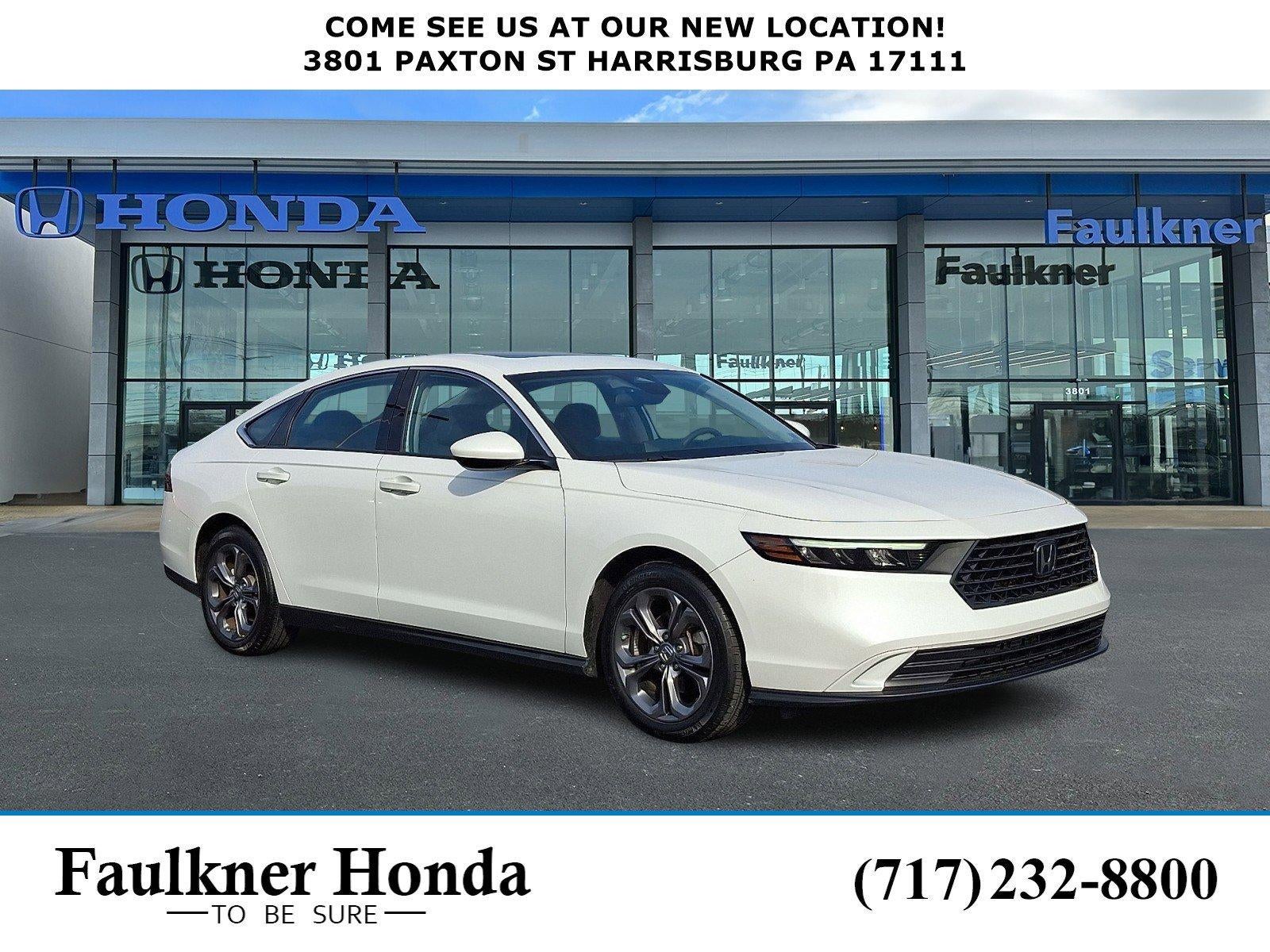 2023 Honda Accord Sedan EX CVT