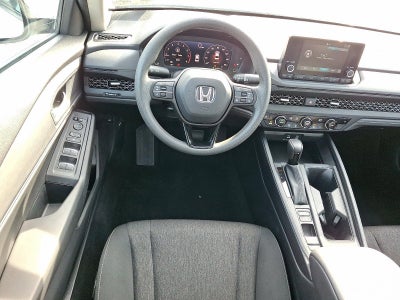 2023 Honda Accord Sedan EX CVT