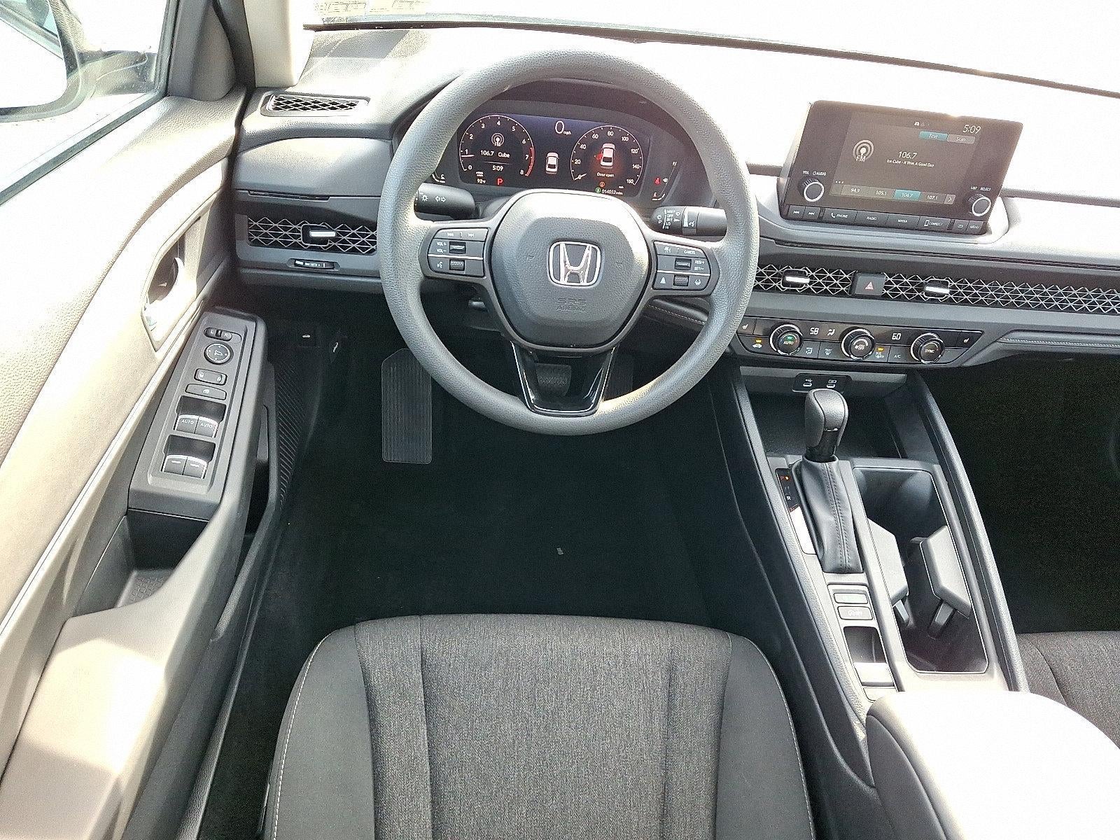 2023 Honda Accord Sedan EX CVT