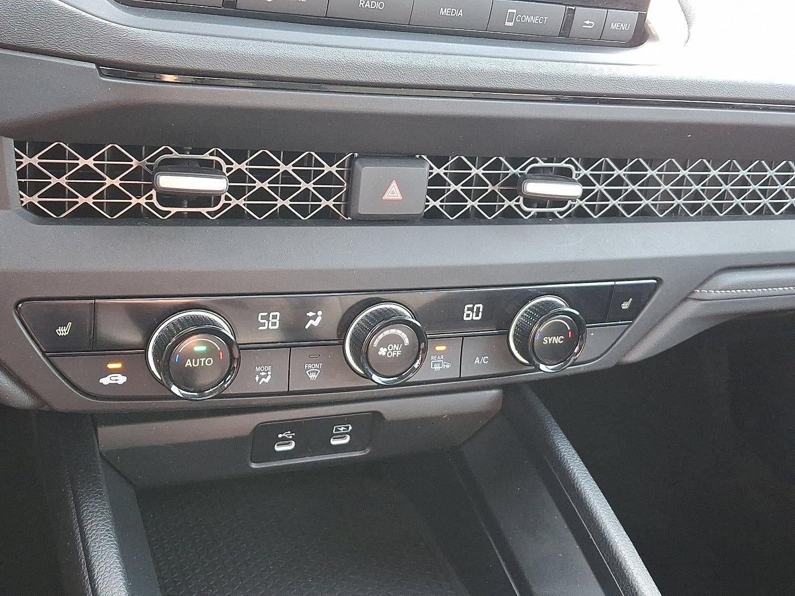 2023 Honda Accord Sedan EX CVT