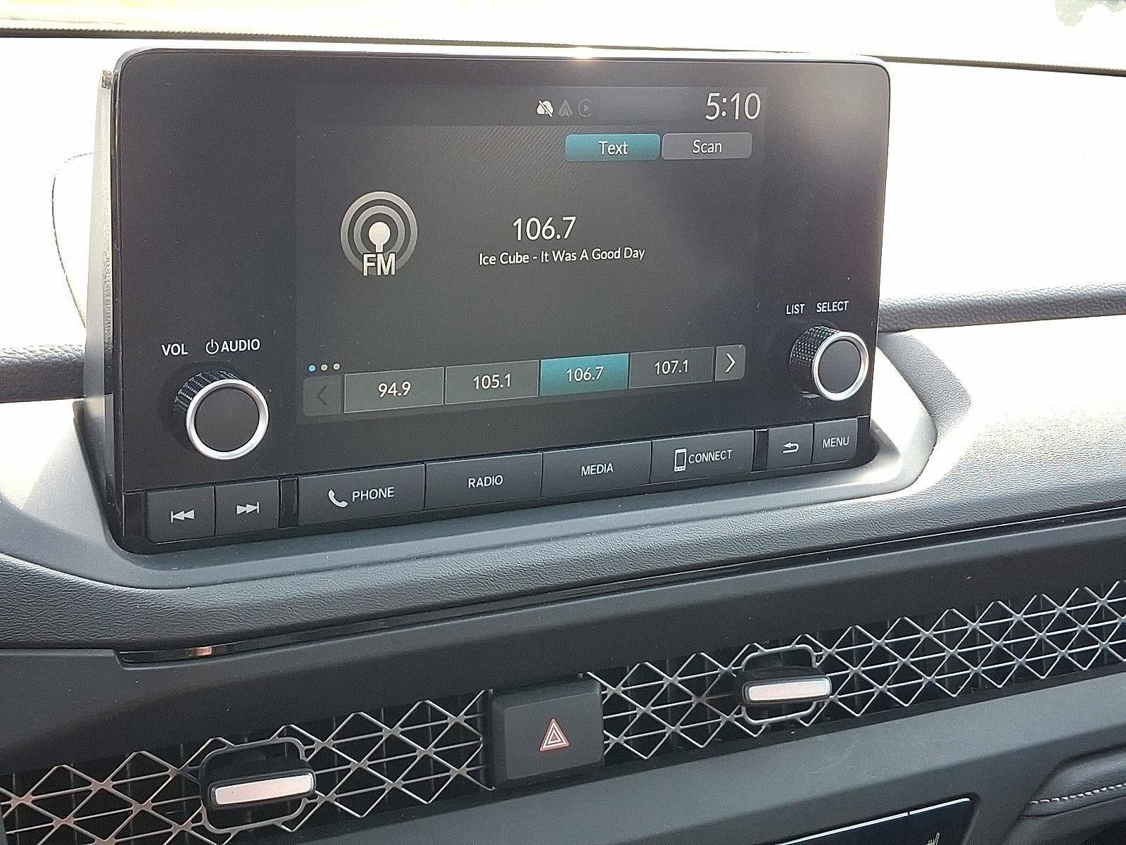 2023 Honda Accord Sedan EX CVT