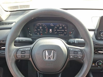 2023 Honda Accord Sedan EX CVT