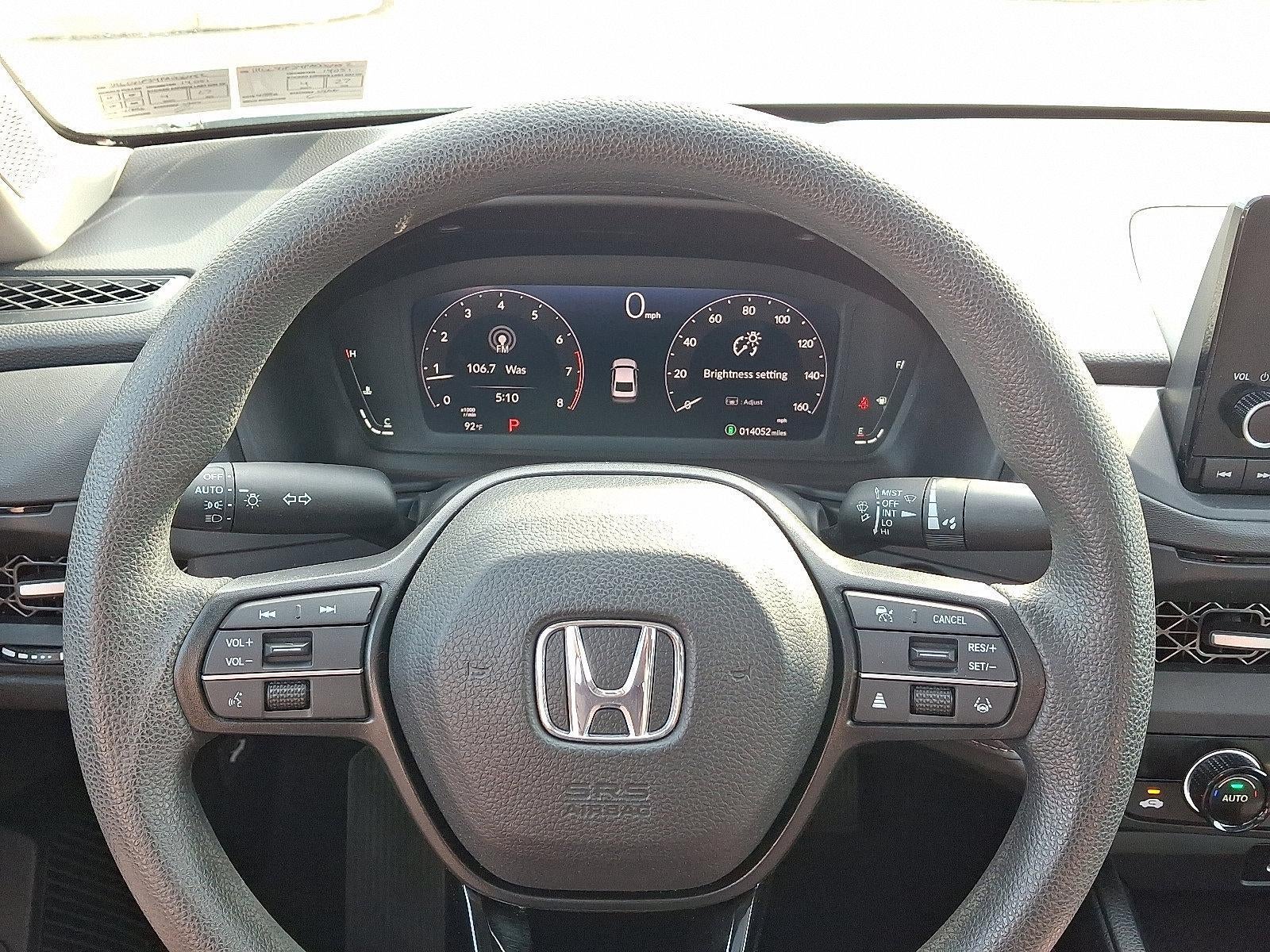 2023 Honda Accord Sedan EX CVT