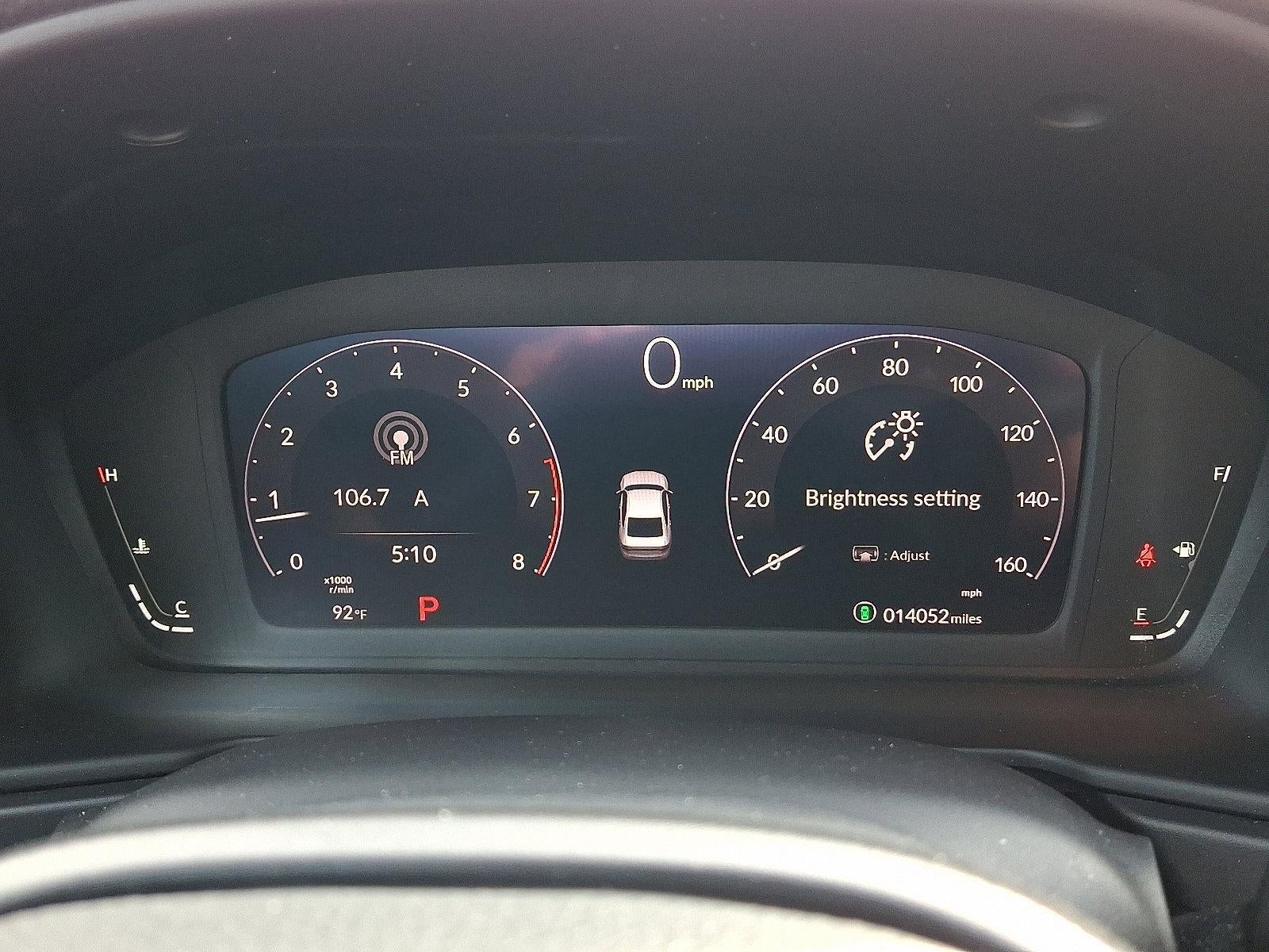 2023 Honda Accord Sedan EX CVT