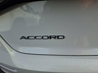 2023 Honda Accord Sedan EX CVT