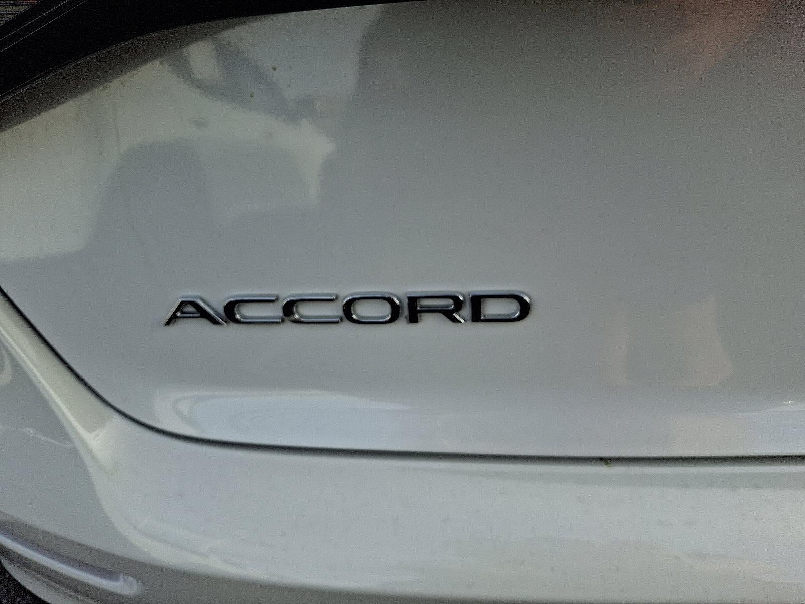 2023 Honda Accord Sedan EX CVT