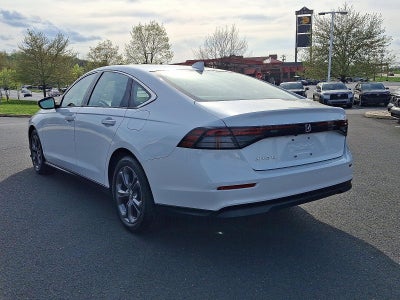 2023 Honda Accord Sedan EX CVT