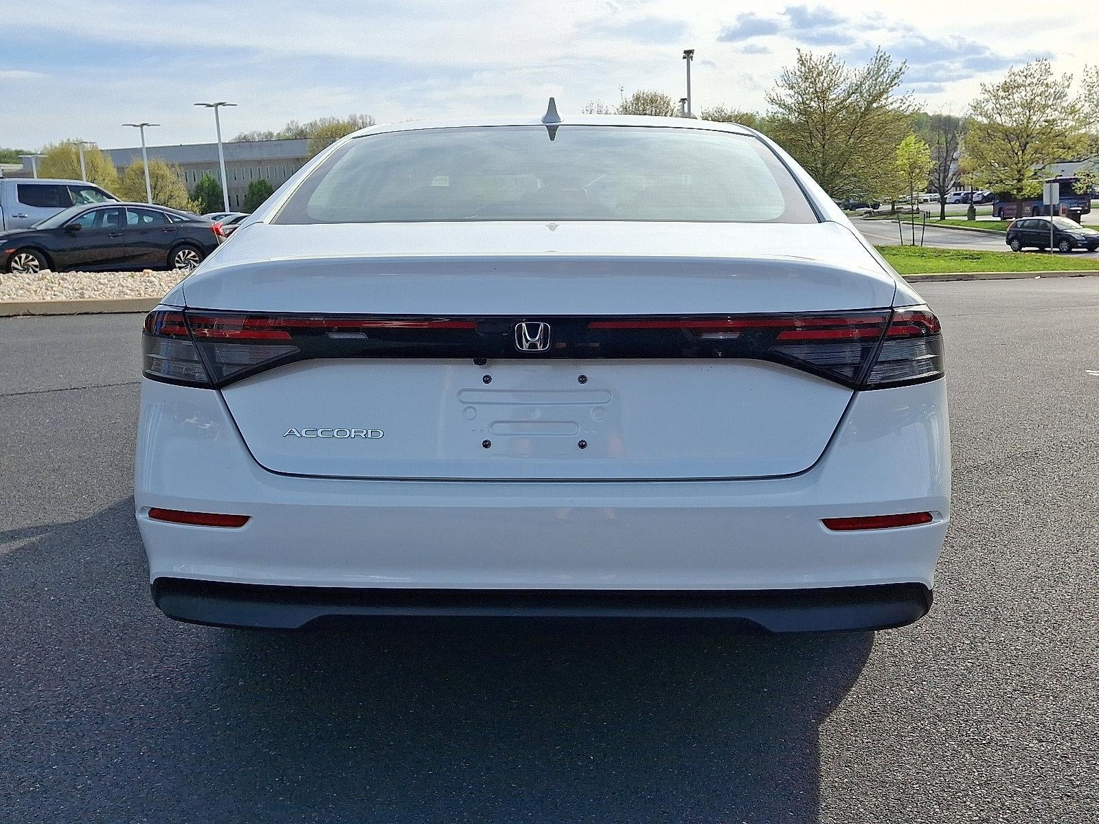 2023 Honda Accord Sedan EX CVT