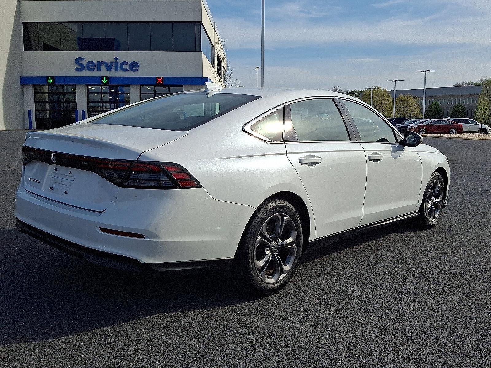 2023 Honda Accord Sedan EX CVT