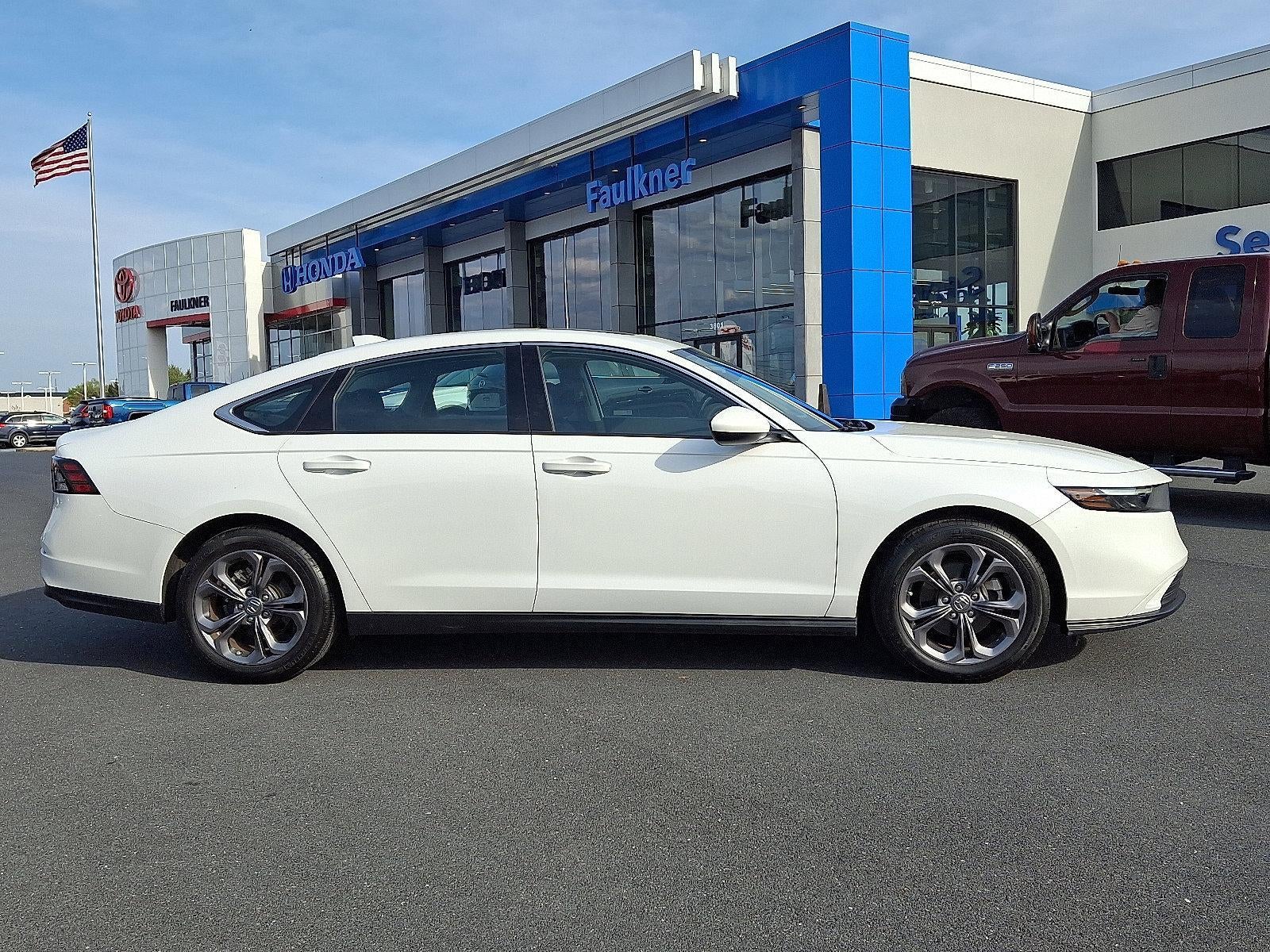 2023 Honda Accord Sedan EX CVT