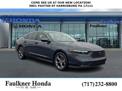 2023 Honda Accord Sedan EX CVT w/o BSI