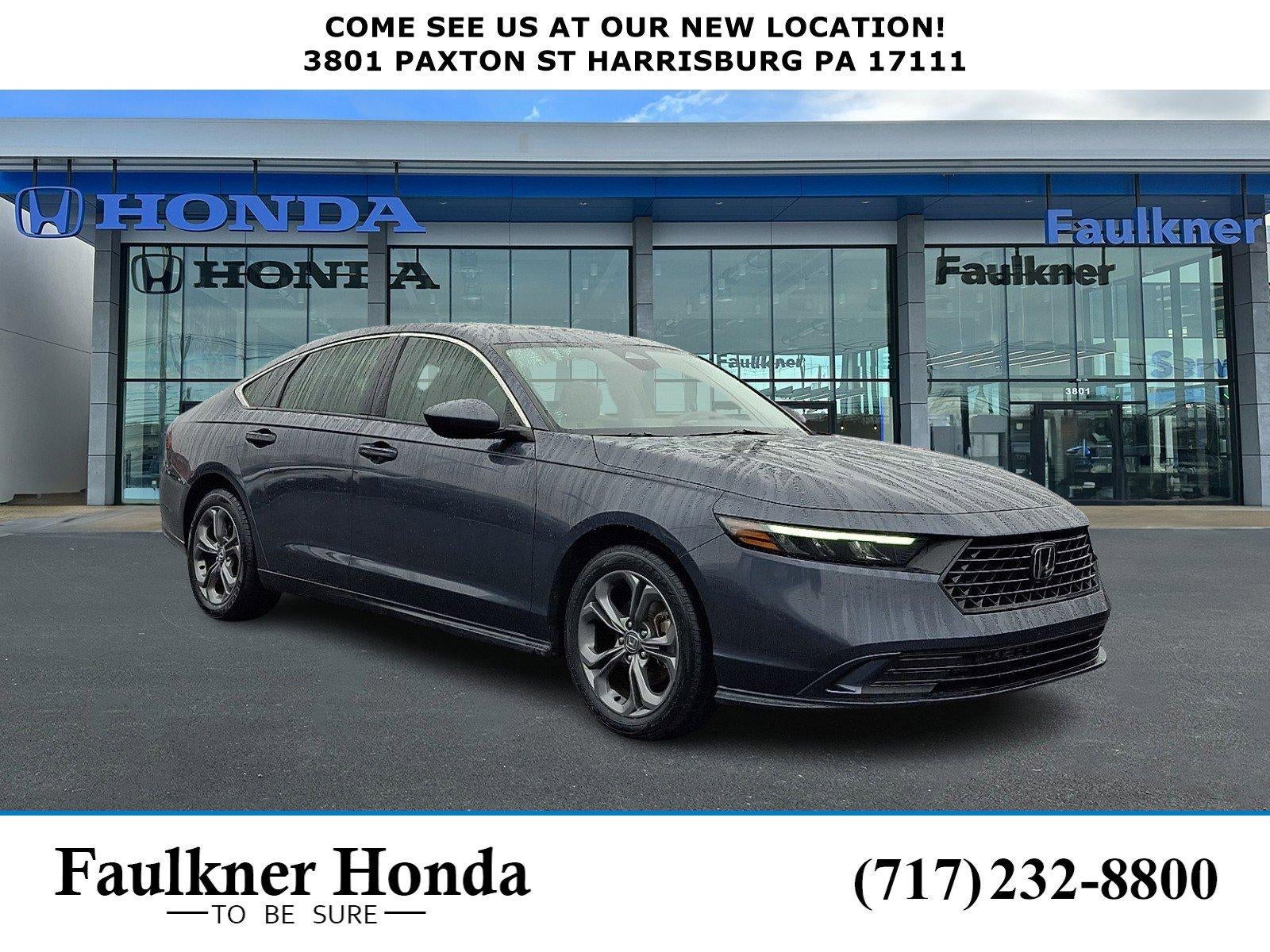 2023 Honda Accord Sedan EX CVT w/o BSI