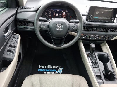 2023 Honda Accord Sedan EX CVT w/o BSI
