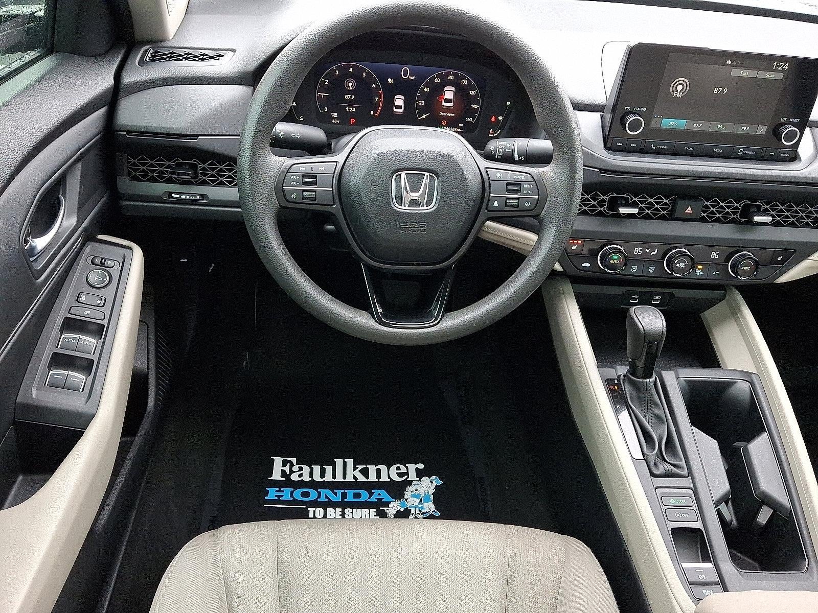 2023 Honda Accord Sedan EX CVT w/o BSI