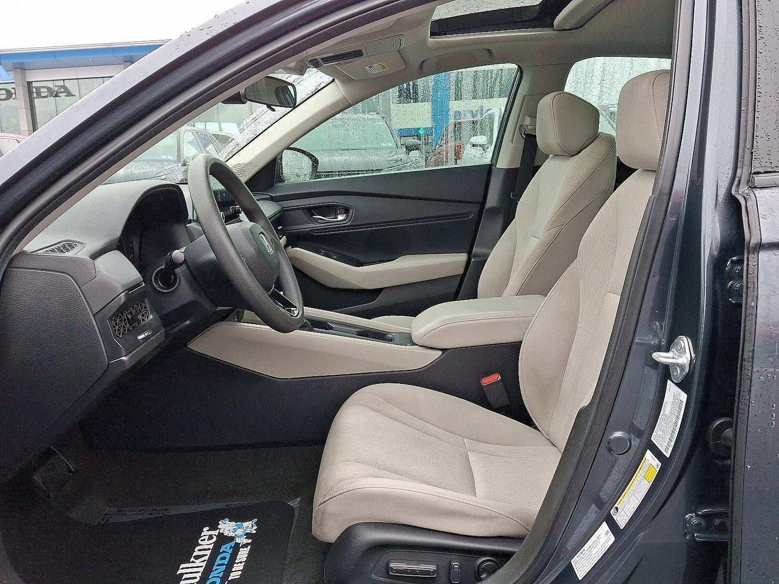 2023 Honda Accord Sedan EX CVT w/o BSI