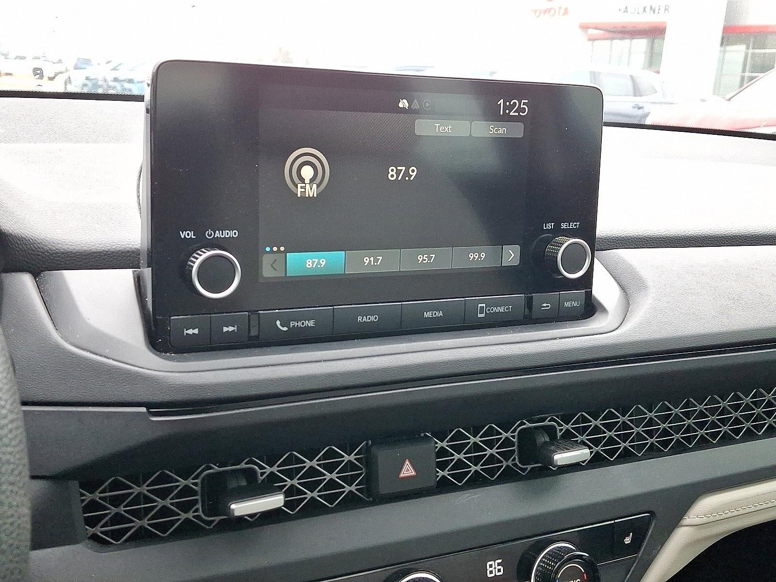 2023 Honda Accord Sedan EX CVT w/o BSI