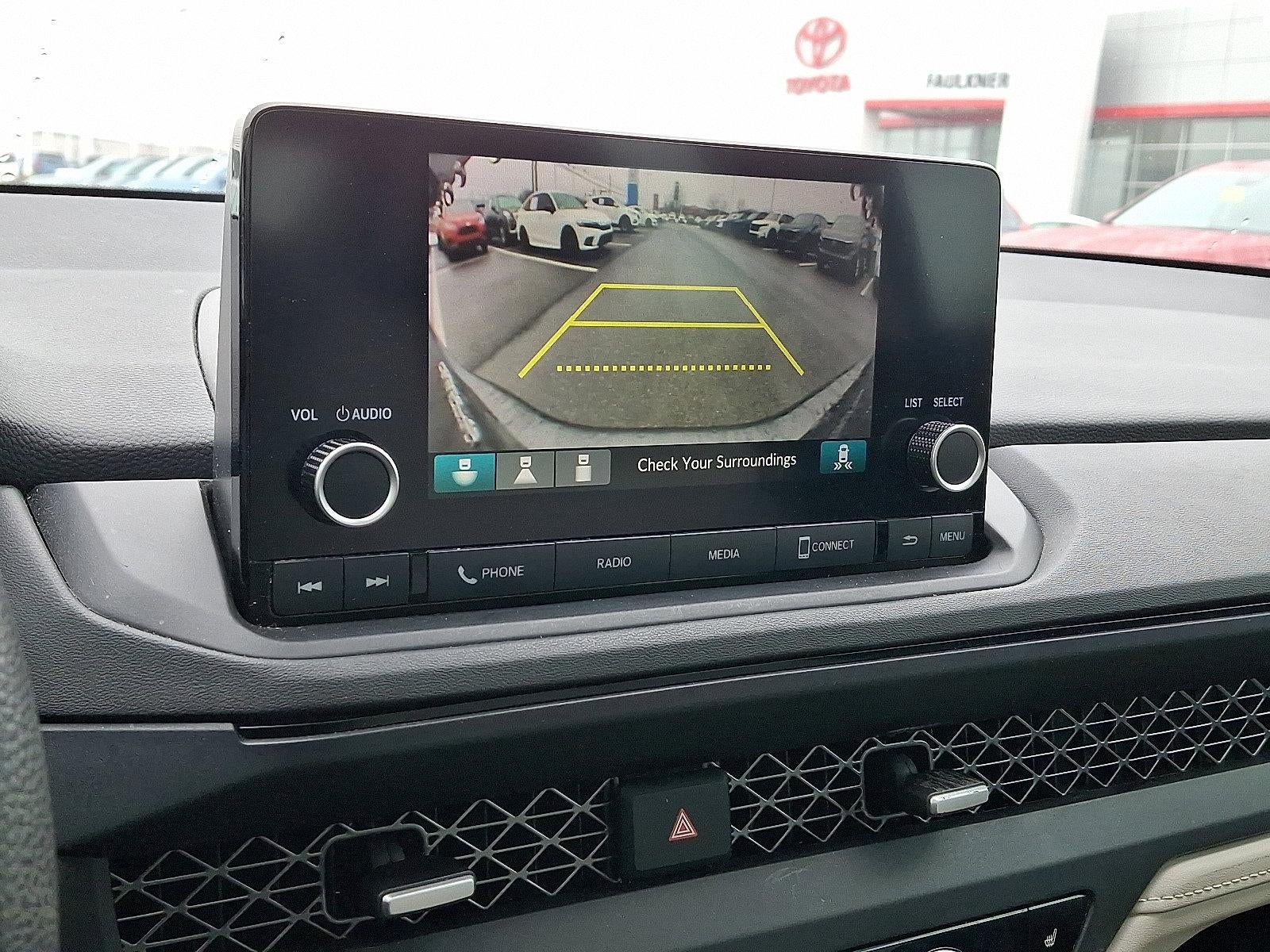 2023 Honda Accord Sedan EX CVT w/o BSI