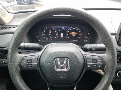 2023 Honda Accord Sedan EX CVT w/o BSI
