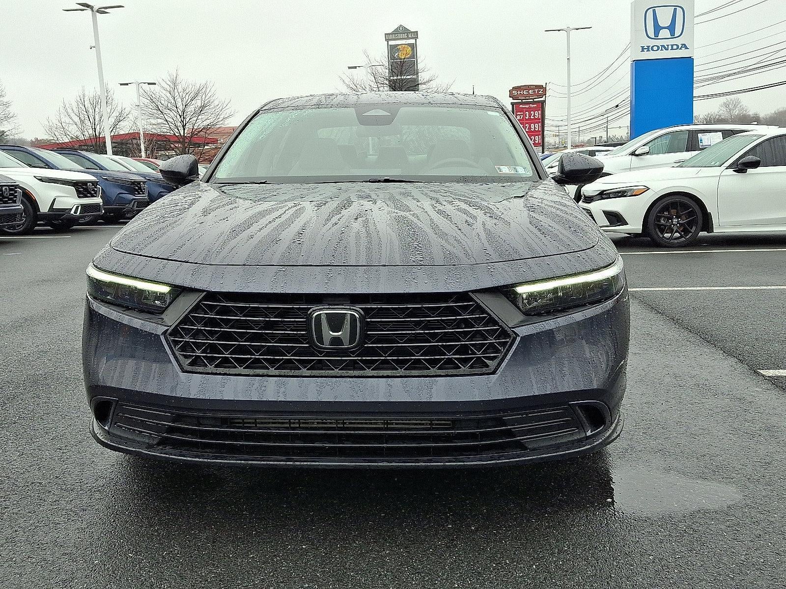 2023 Honda Accord Sedan EX CVT w/o BSI