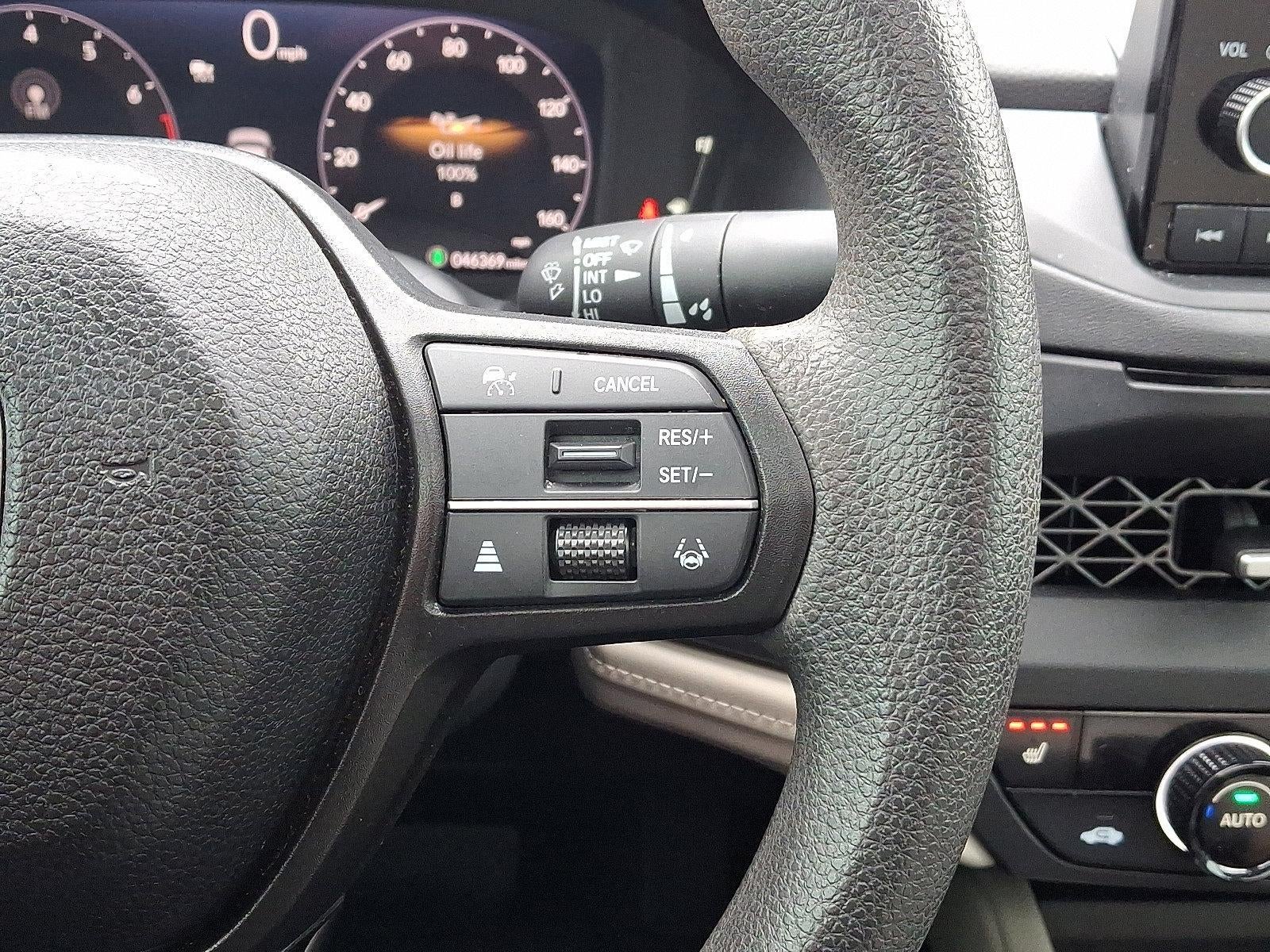 2023 Honda Accord Sedan EX CVT w/o BSI