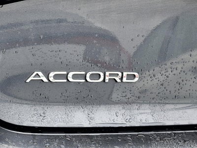 2023 Honda Accord Sedan EX CVT w/o BSI