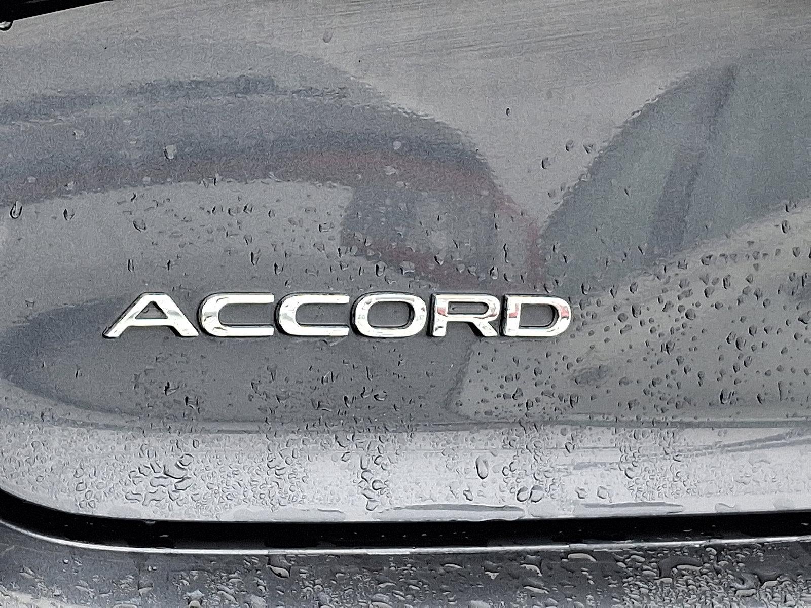 2023 Honda Accord Sedan EX CVT w/o BSI