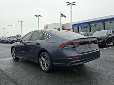 2023 Honda Accord Sedan EX CVT w/o BSI