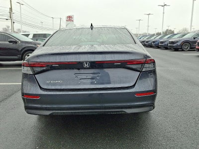 2023 Honda Accord Sedan EX CVT w/o BSI