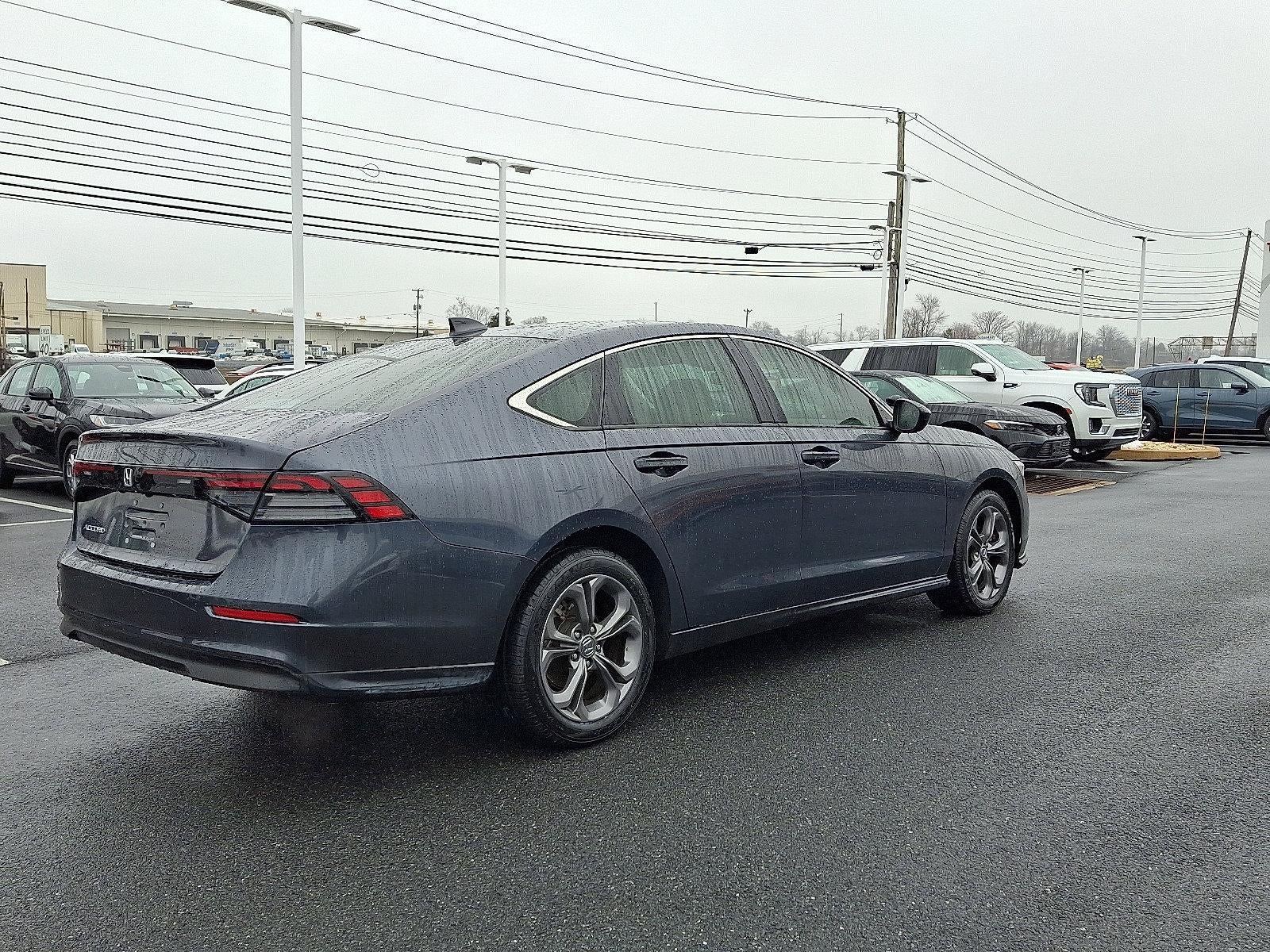 2023 Honda Accord Sedan EX CVT w/o BSI