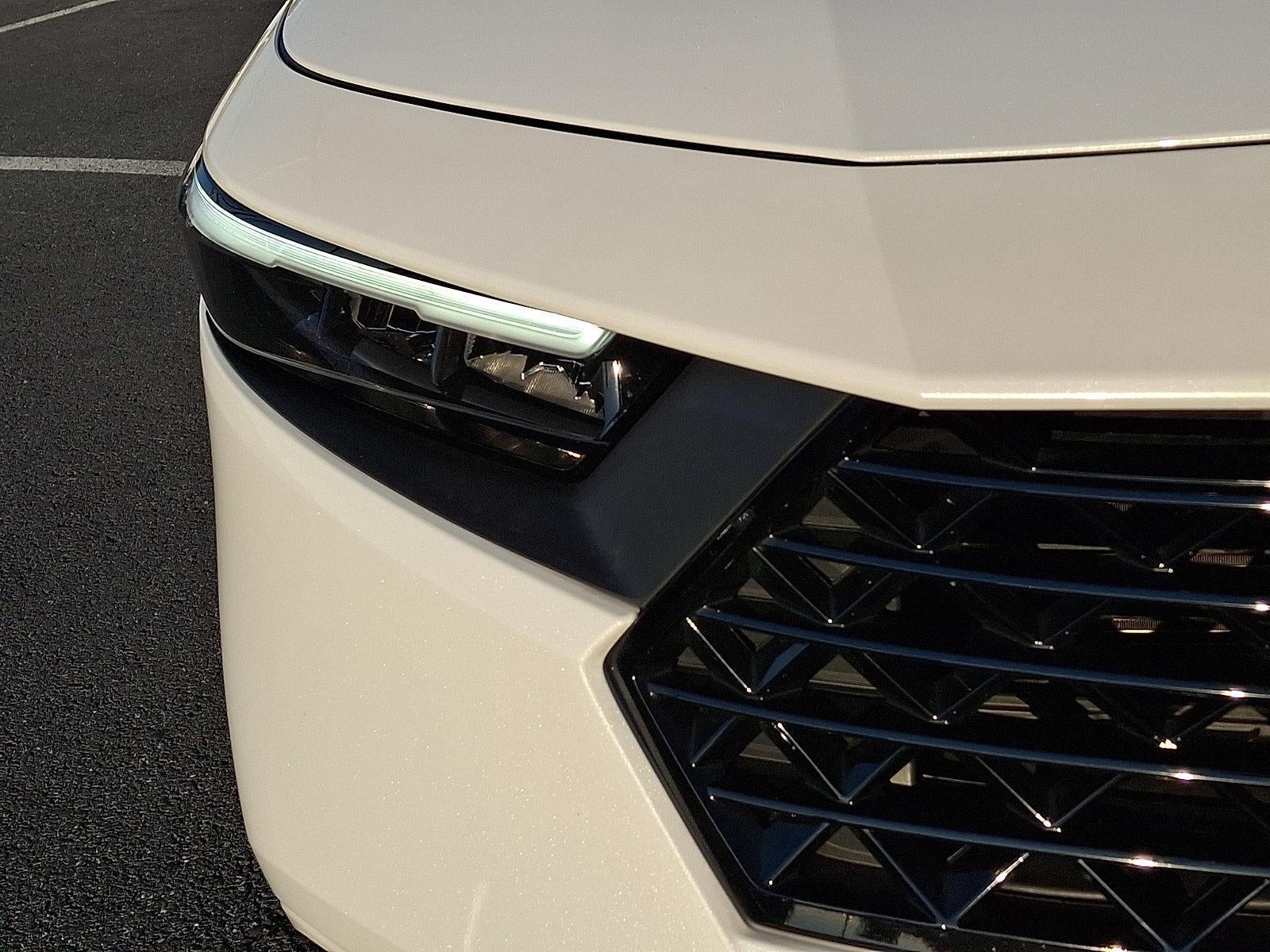 2024 Honda Accord Sedan EX CVT