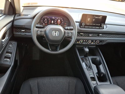 2024 Honda Accord Sedan EX CVT