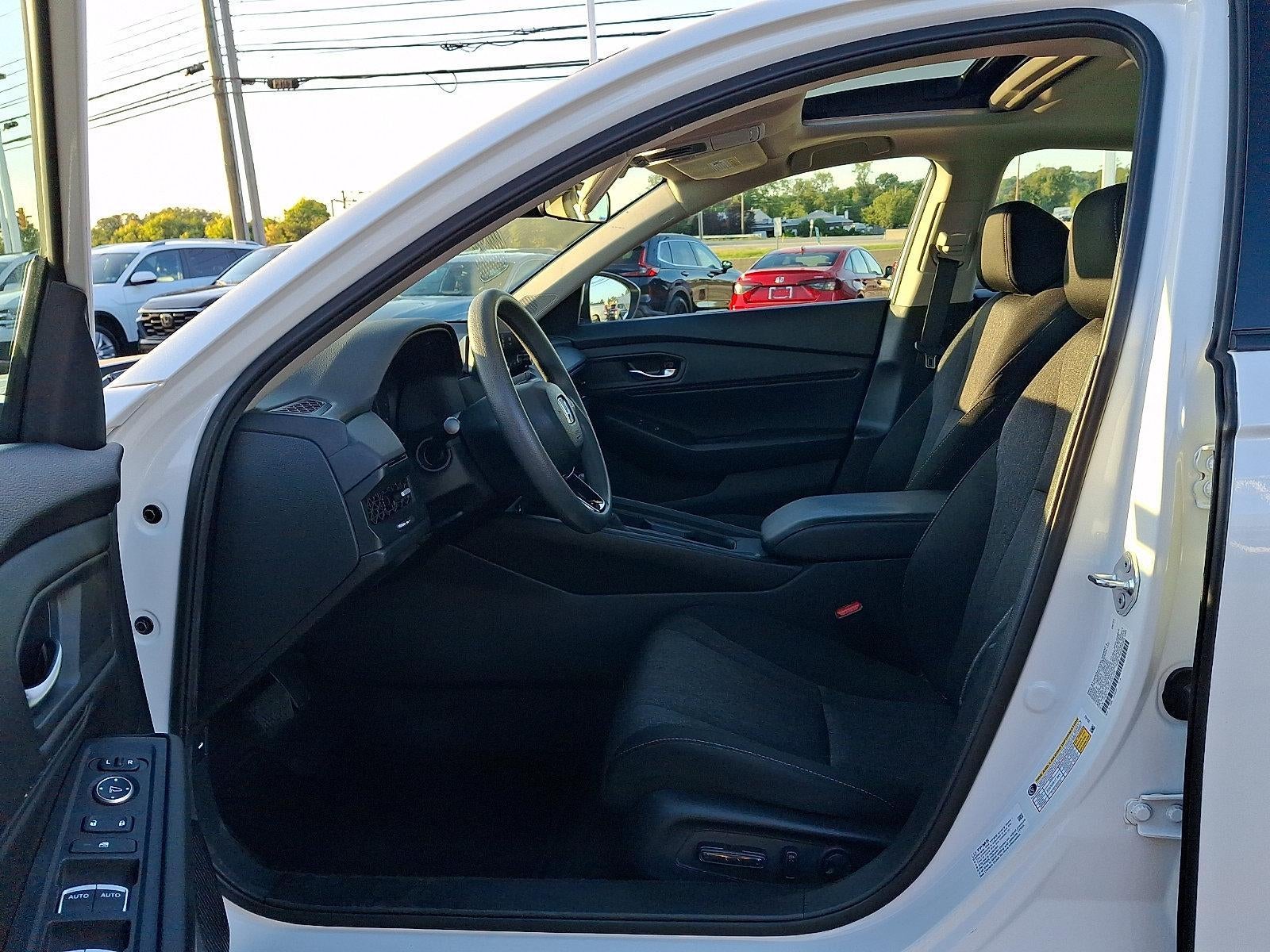 2024 Honda Accord Sedan EX CVT
