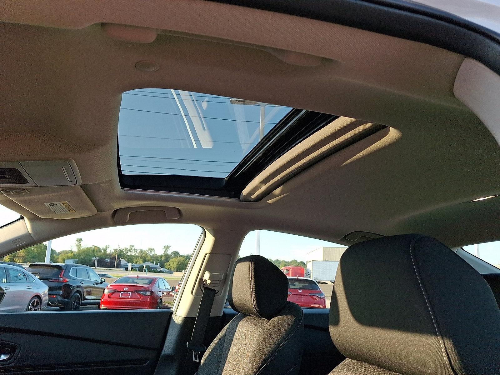 2024 Honda Accord Sedan EX CVT