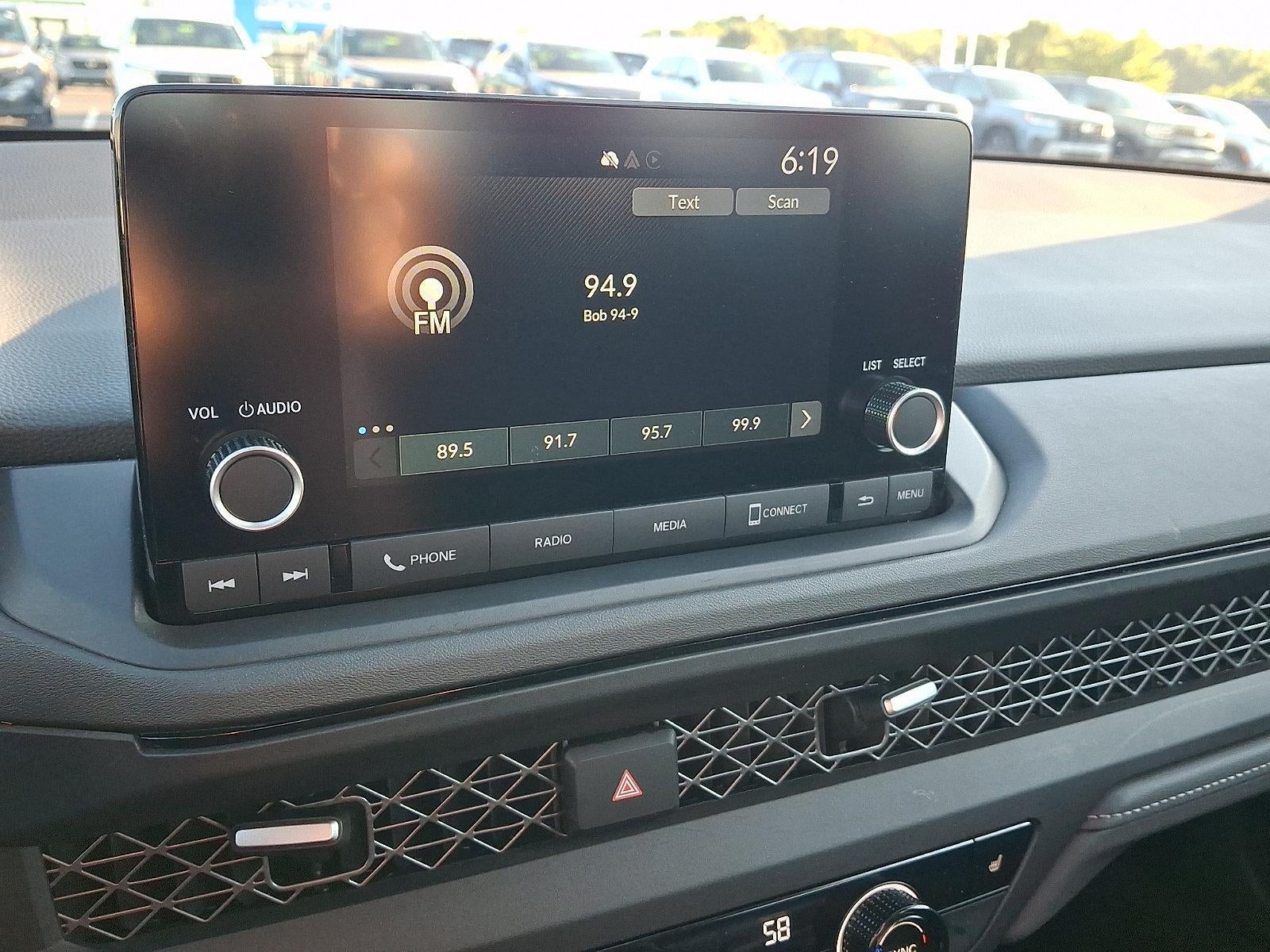 2024 Honda Accord Sedan EX CVT