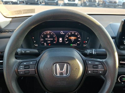 2024 Honda Accord Sedan EX CVT