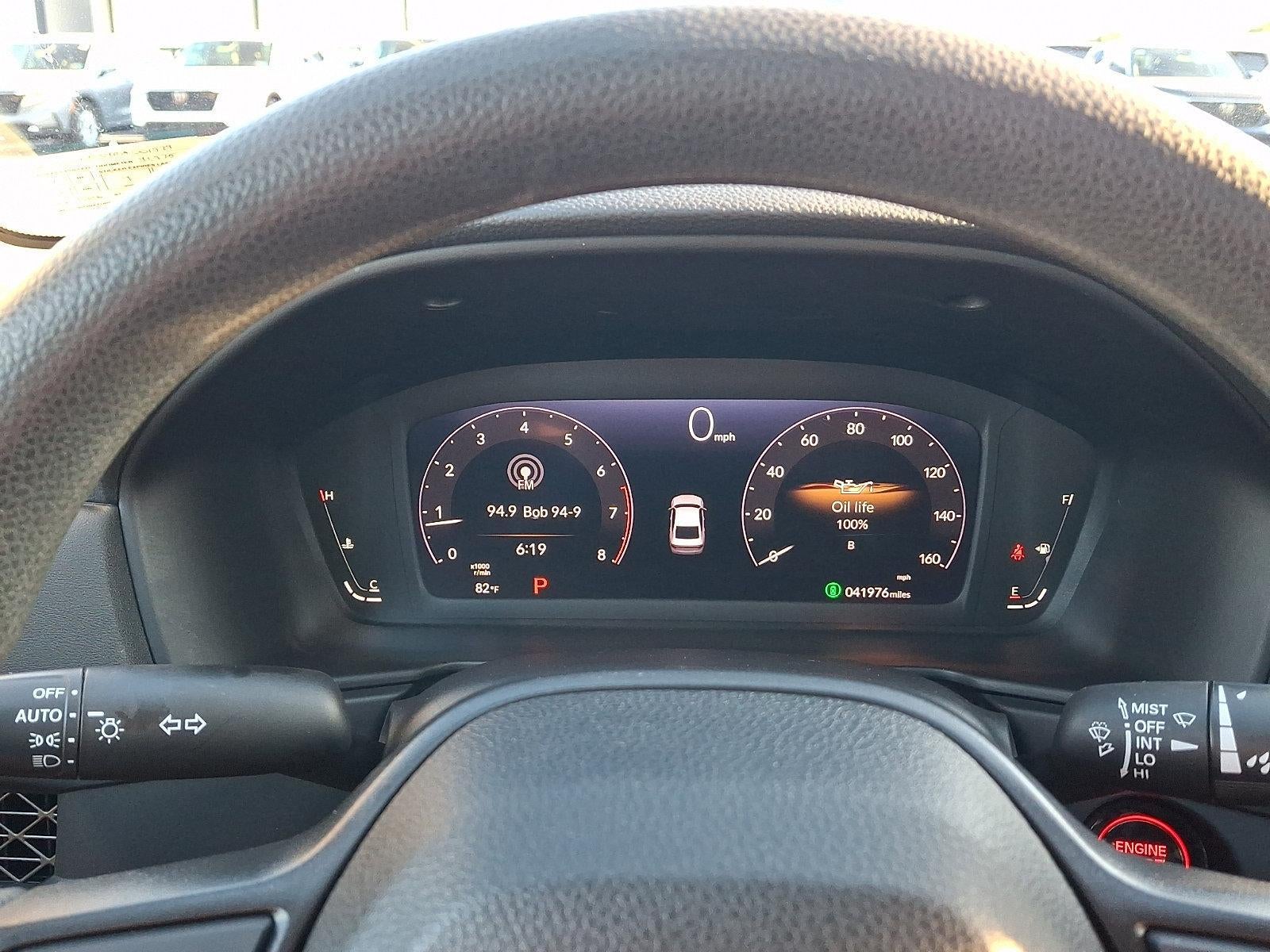2024 Honda Accord Sedan EX CVT