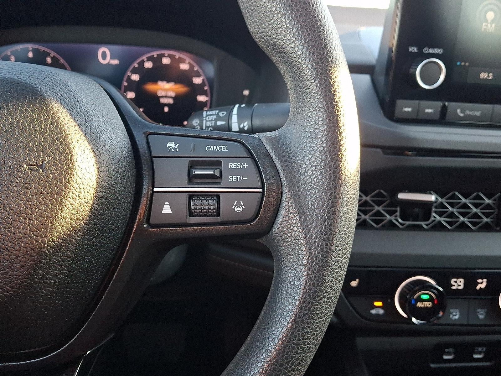 2024 Honda Accord Sedan EX CVT