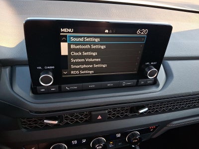 2024 Honda Accord Sedan EX CVT