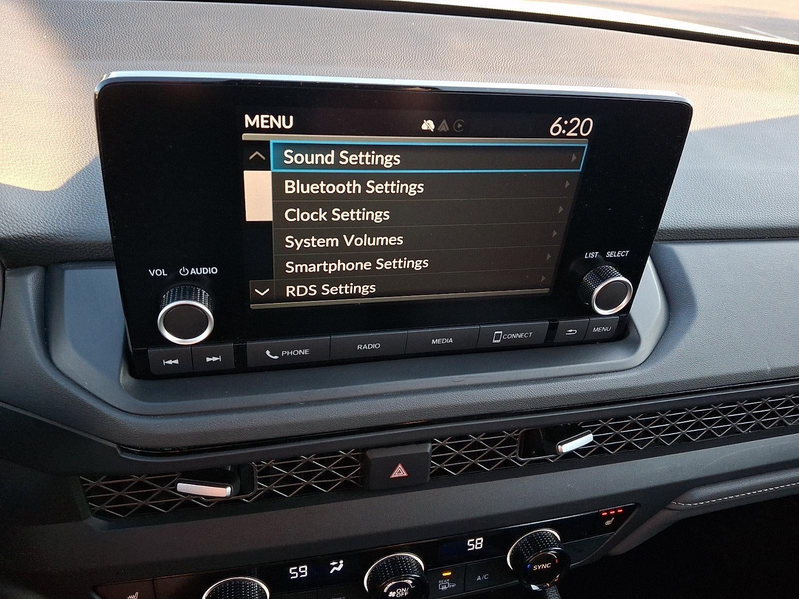 2024 Honda Accord Sedan EX CVT