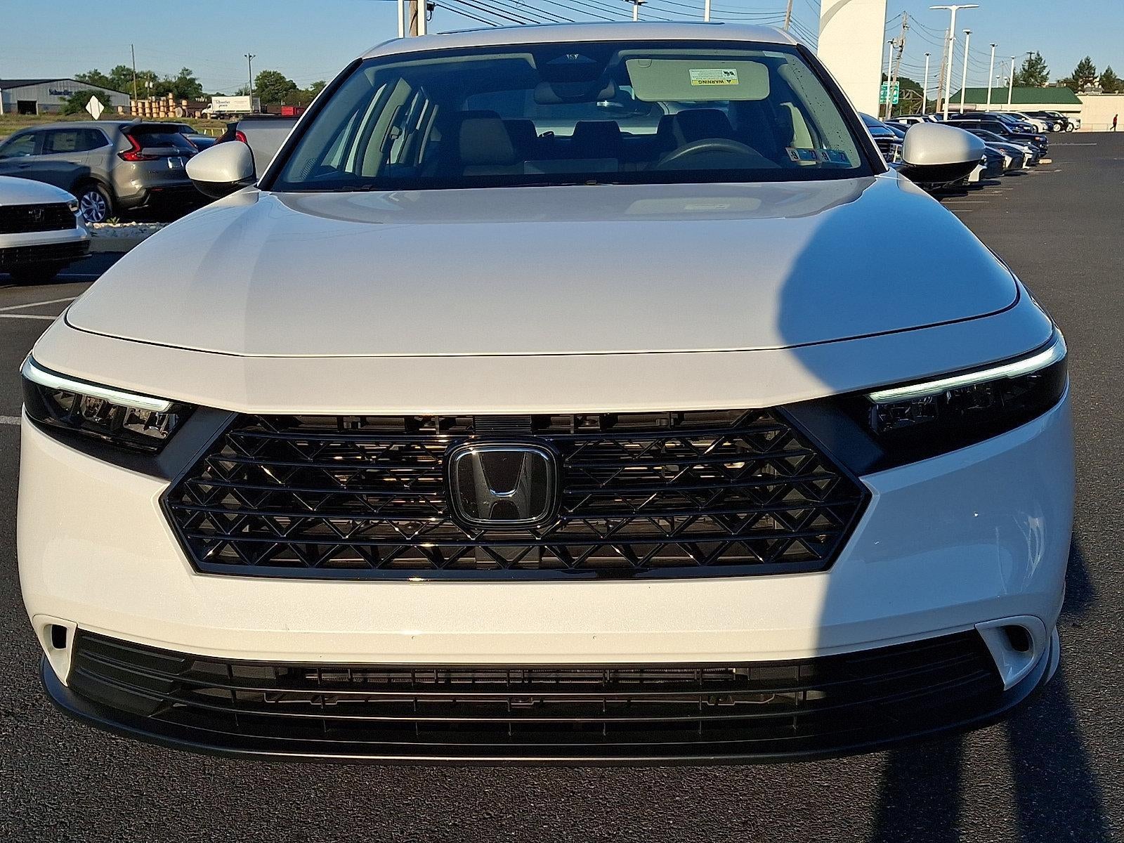2024 Honda Accord Sedan EX CVT