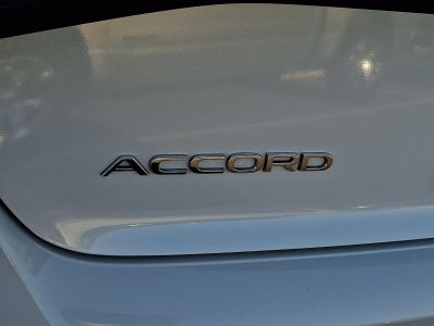 2024 Honda Accord Sedan EX CVT