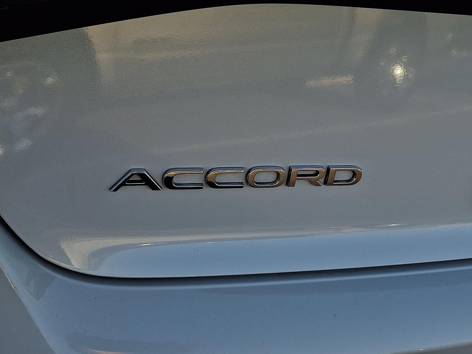 2024 Honda Accord Sedan EX CVT