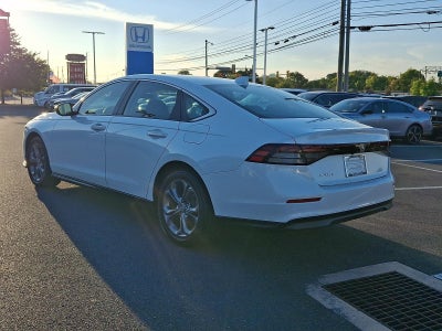 2024 Honda Accord Sedan EX CVT