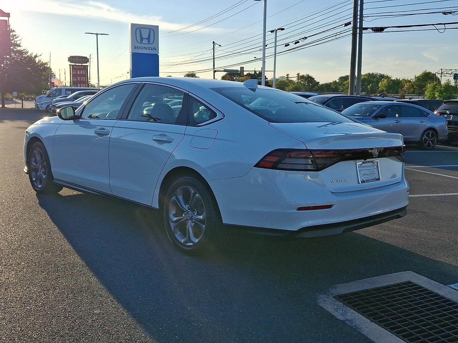 2024 Honda Accord Sedan EX CVT