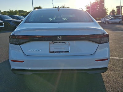 2024 Honda Accord Sedan EX CVT