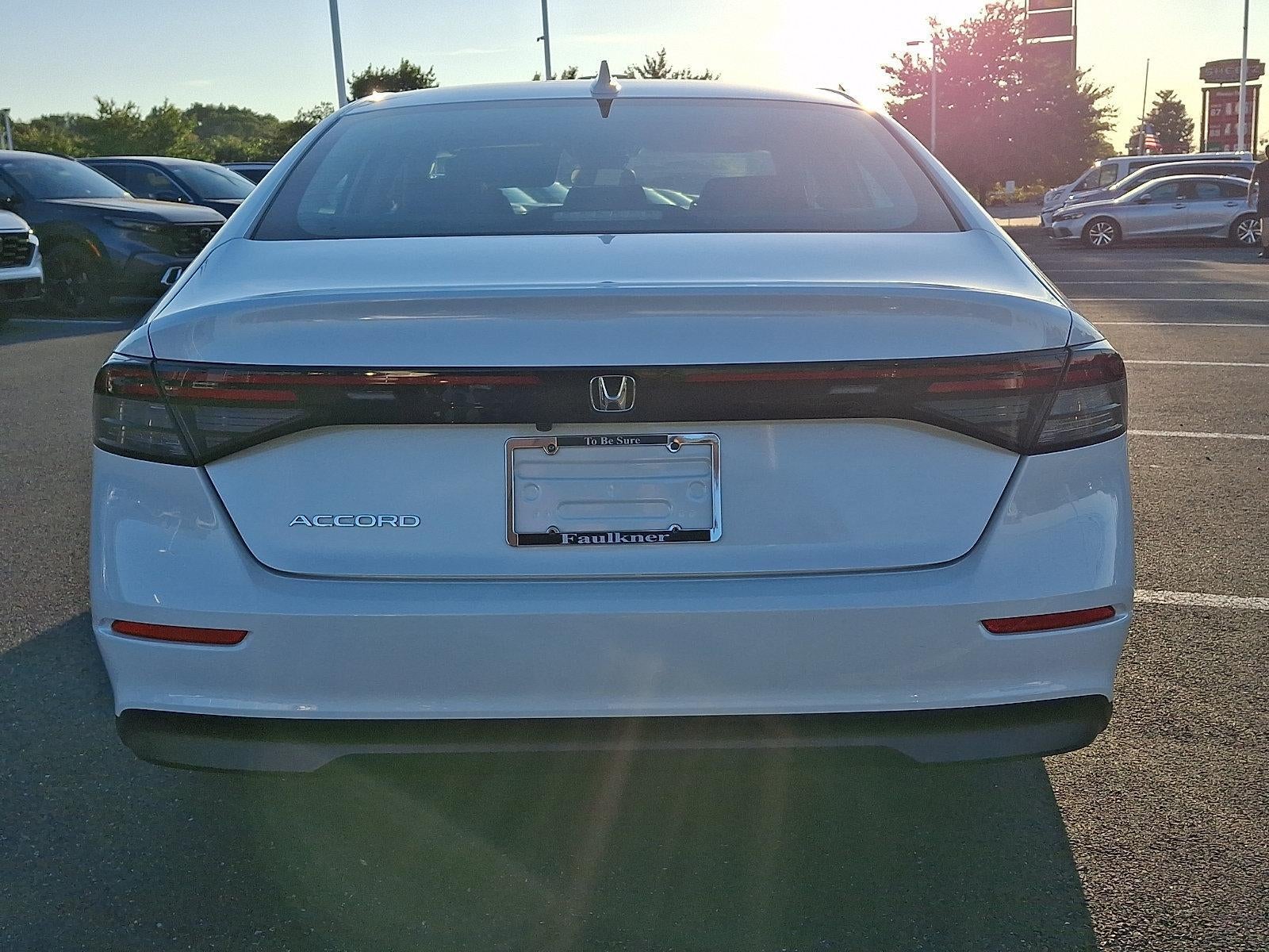 2024 Honda Accord Sedan EX CVT