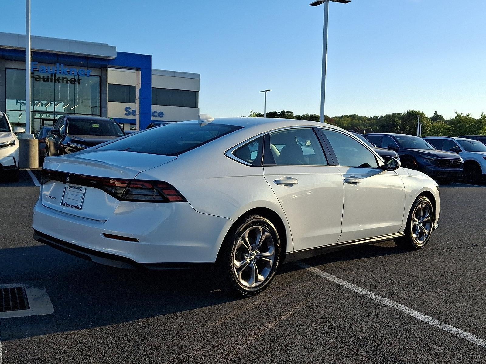 2024 Honda Accord Sedan EX CVT