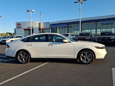 2024 Honda Accord Sedan EX CVT