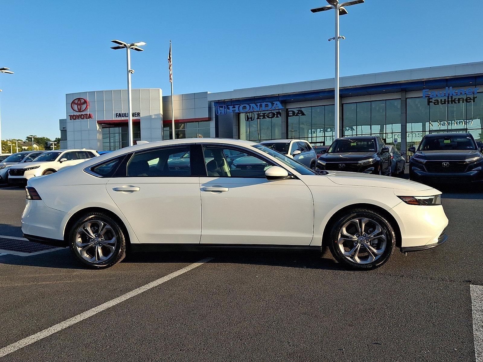 2024 Honda Accord Sedan EX CVT